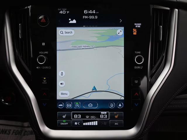 2024 Crystal White Pearl Subaru Outback Limited XT AWD SUV