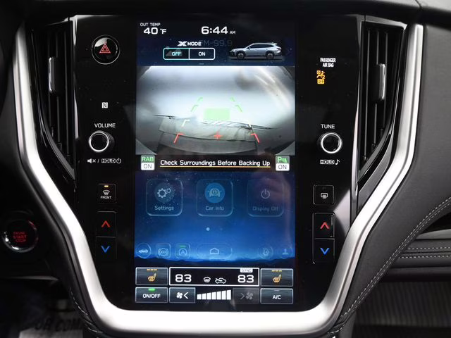 2024 Crystal White Pearl Subaru Outback Limited XT AWD SUV