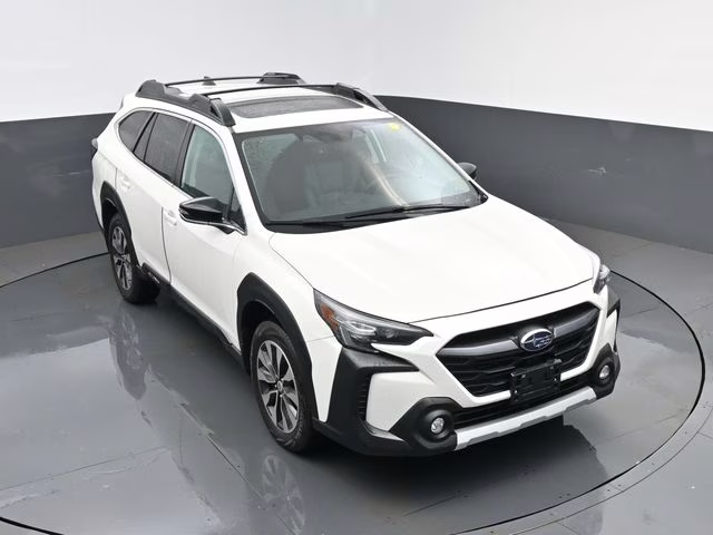 2024 Crystal White Pearl Subaru Outback Limited XT AWD SUV