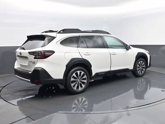 2024 Crystal White Pearl Subaru Outback Limited XT AWD SUV