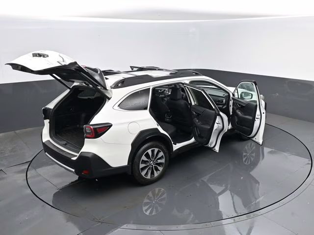 2024 Crystal White Pearl Subaru Outback Limited XT AWD SUV