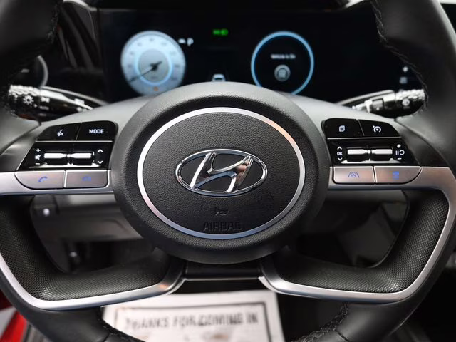 2023 Scarlet Red Pearl Hyundai Elantra Limited FWD Sedan