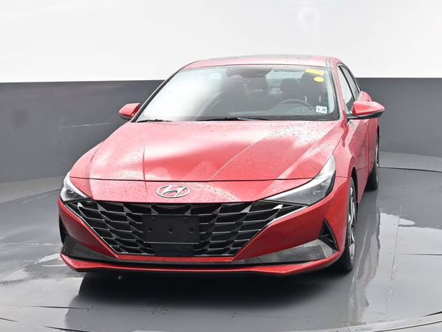 2023 Scarlet Red Pearl Hyundai Elantra Limited FWD Sedan