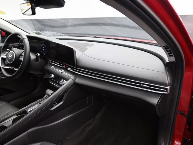 2023 Scarlet Red Pearl Hyundai Elantra Limited FWD Sedan