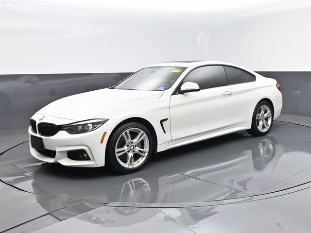 2020 Alpine White BMW 4 Series 430i xDrive AWD Coupe