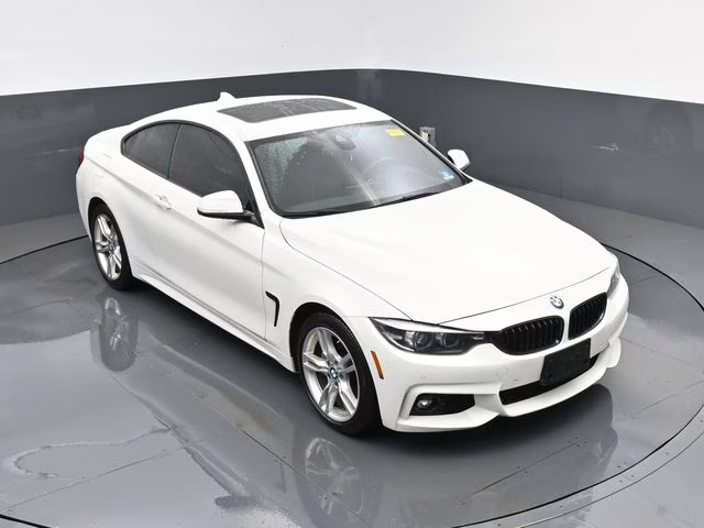 2020 Alpine White BMW 4 Series 430i xDrive AWD Coupe