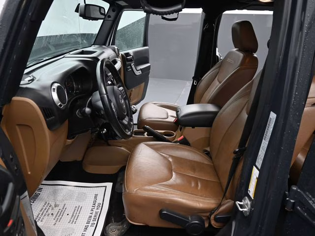 2016 Rhino Clearcoat Jeep Wrangler Unlimited Sahara 4X4 SUV