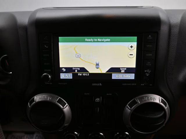 2016 Rhino Clearcoat Jeep Wrangler Unlimited Sahara 4X4 SUV