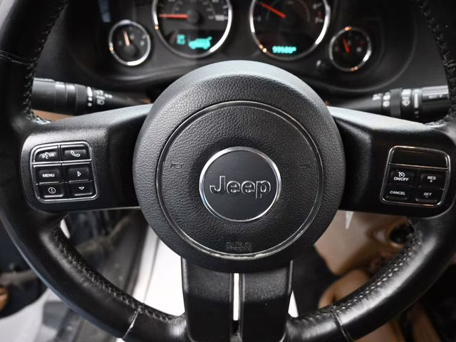 2016 Rhino Clearcoat Jeep Wrangler Unlimited Sahara 4X4 SUV