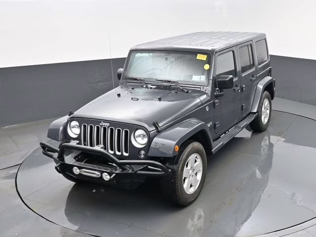 2016 Rhino Clearcoat Jeep Wrangler Unlimited Sahara 4X4 SUV