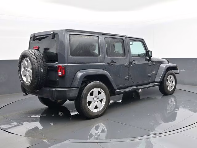 2016 Rhino Clearcoat Jeep Wrangler Unlimited Sahara 4X4 SUV