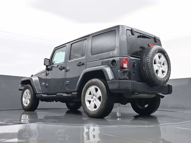 2016 Rhino Clearcoat Jeep Wrangler Unlimited Sahara 4X4 SUV