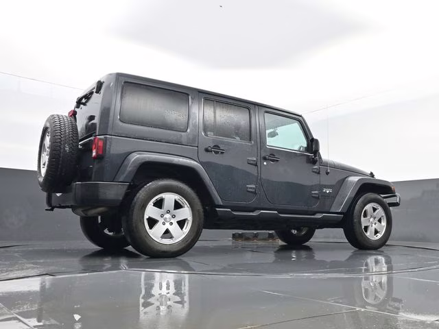 2016 Rhino Clearcoat Jeep Wrangler Unlimited Sahara 4X4 SUV