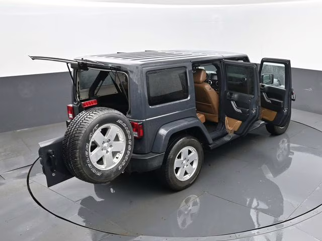 2016 Rhino Clearcoat Jeep Wrangler Unlimited Sahara 4X4 SUV