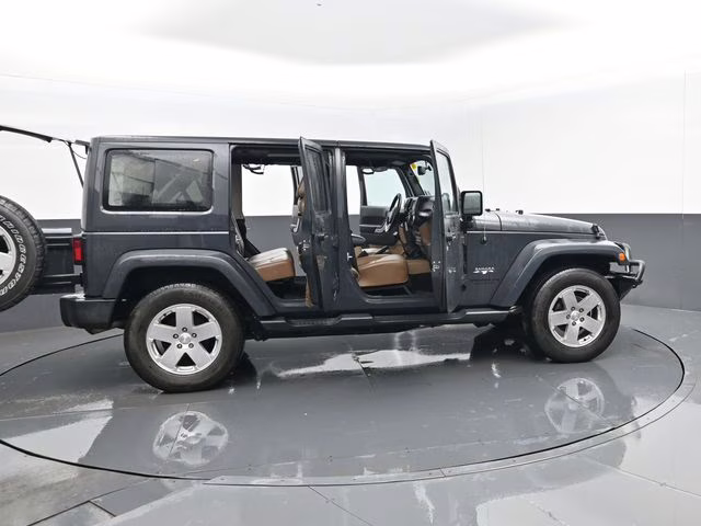 2016 Rhino Clearcoat Jeep Wrangler Unlimited Sahara 4X4 SUV