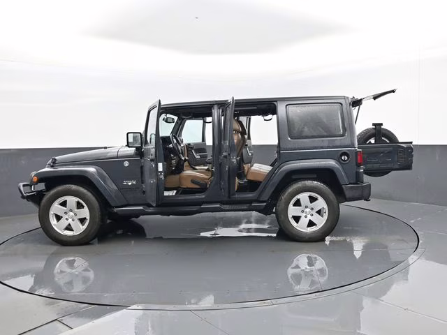 2016 Rhino Clearcoat Jeep Wrangler Unlimited Sahara 4X4 SUV