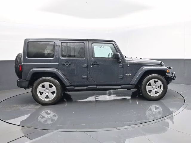 2016 Rhino Clearcoat Jeep Wrangler Unlimited Sahara 4X4 SUV