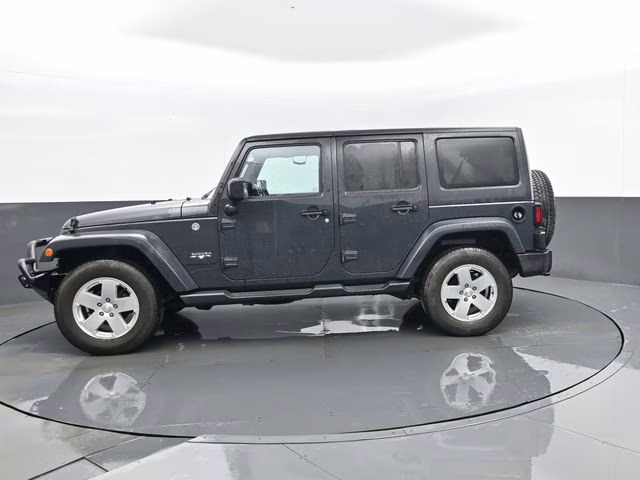 2016 Rhino Clearcoat Jeep Wrangler Unlimited Sahara 4X4 SUV