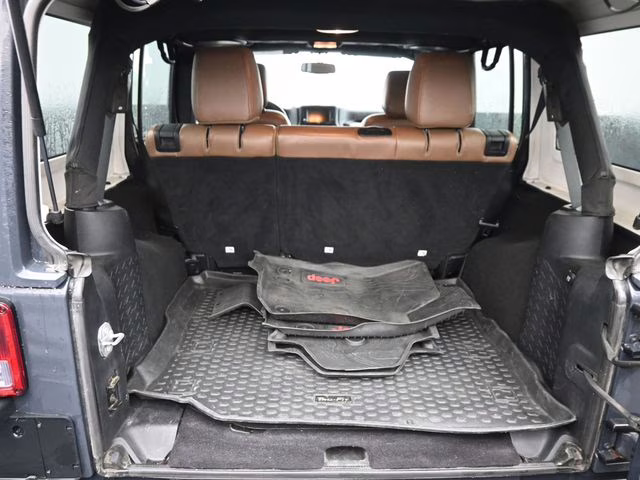 2016 Rhino Clearcoat Jeep Wrangler Unlimited Sahara 4X4 SUV