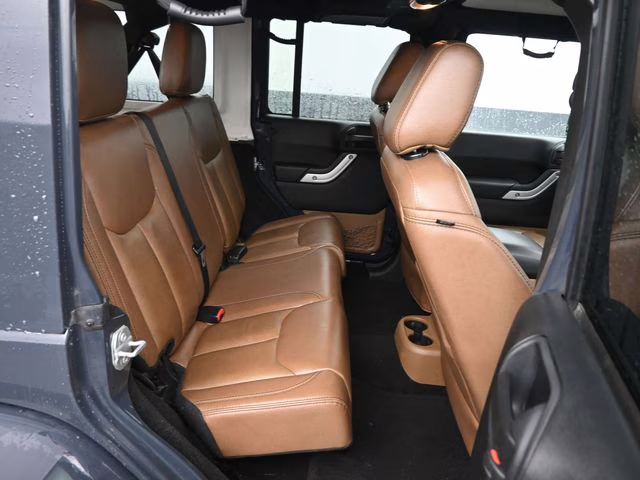 2016 Rhino Clearcoat Jeep Wrangler Unlimited Sahara 4X4 SUV