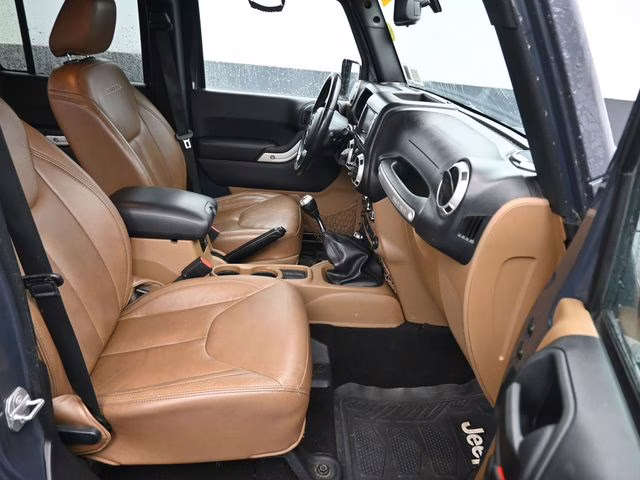 2016 Rhino Clearcoat Jeep Wrangler Unlimited Sahara 4X4 SUV