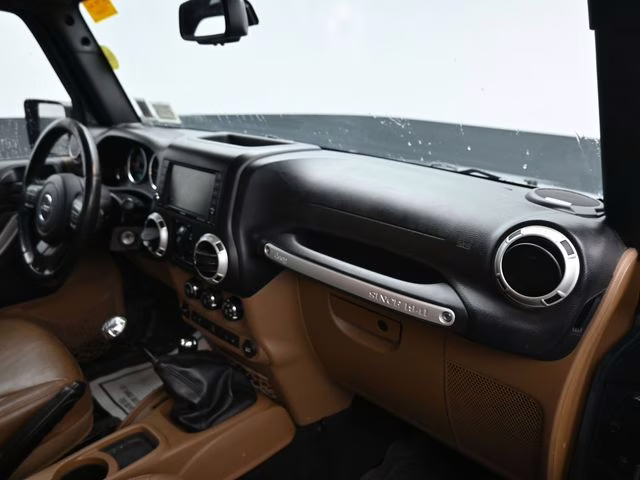 2016 Rhino Clearcoat Jeep Wrangler Unlimited Sahara 4X4 SUV