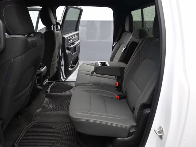 2023 Bright White Clearcoat Ram 1500 Big Horn/Lone Star 4X4 Truck