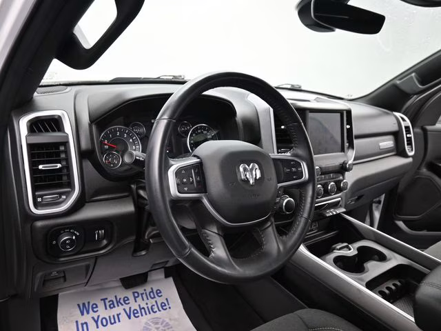 2023 Bright White Clearcoat Ram 1500 Big Horn/Lone Star 4X4 Truck