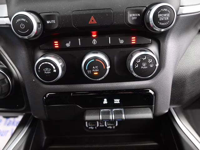 2023 Bright White Clearcoat Ram 1500 Big Horn/Lone Star 4X4 Truck