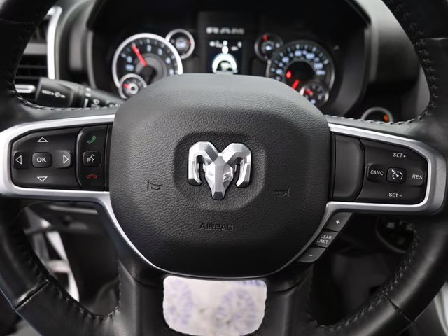 2023 Bright White Clearcoat Ram 1500 Big Horn/Lone Star 4X4 Truck