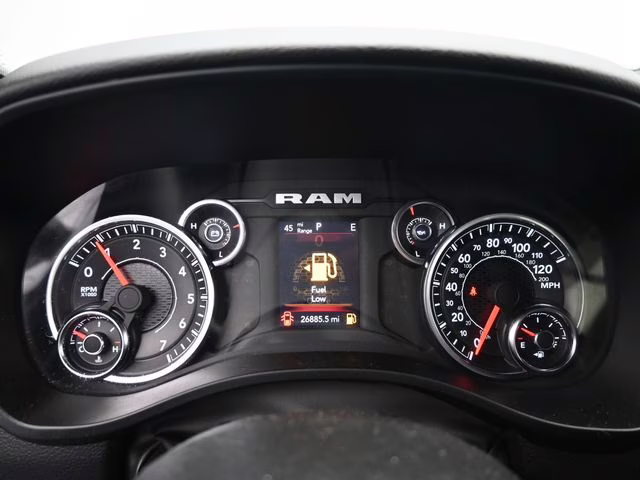 2023 Bright White Clearcoat Ram 1500 Big Horn/Lone Star 4X4 Truck