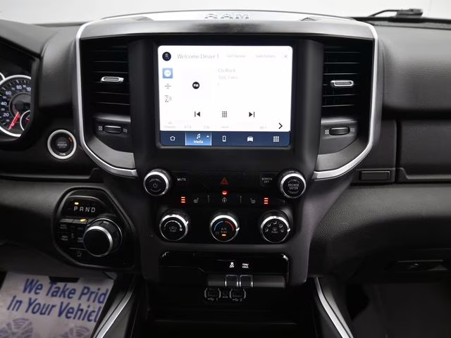 2023 Bright White Clearcoat Ram 1500 Big Horn/Lone Star 4X4 Truck