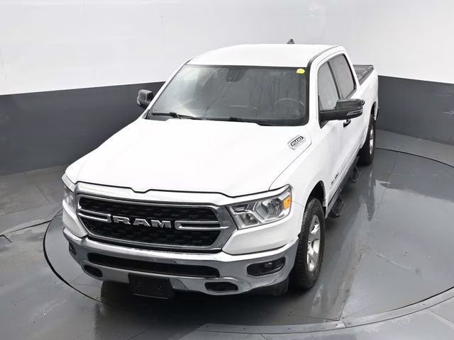 2023 Bright White Clearcoat Ram 1500 Big Horn/Lone Star 4X4 Truck