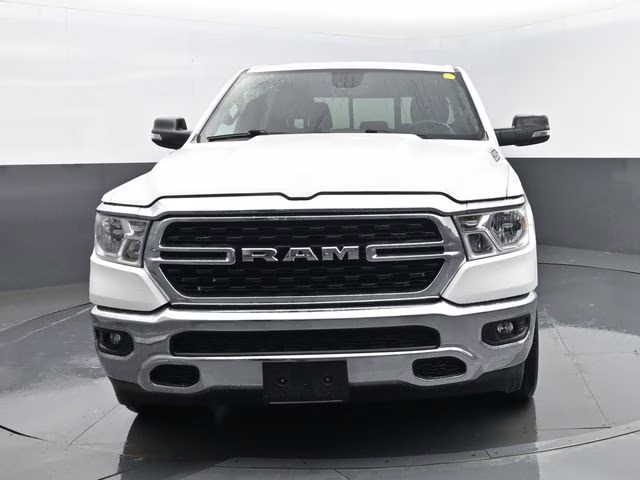 2023 Bright White Clearcoat Ram 1500 Big Horn/Lone Star 4X4 Truck