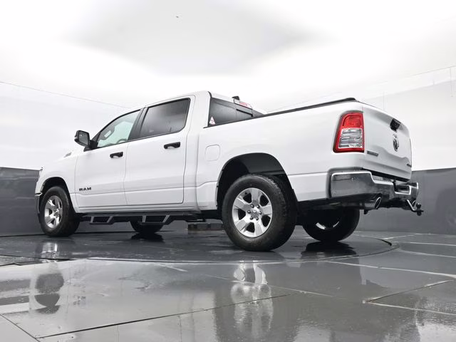 2023 Bright White Clearcoat Ram 1500 Big Horn/Lone Star 4X4 Truck