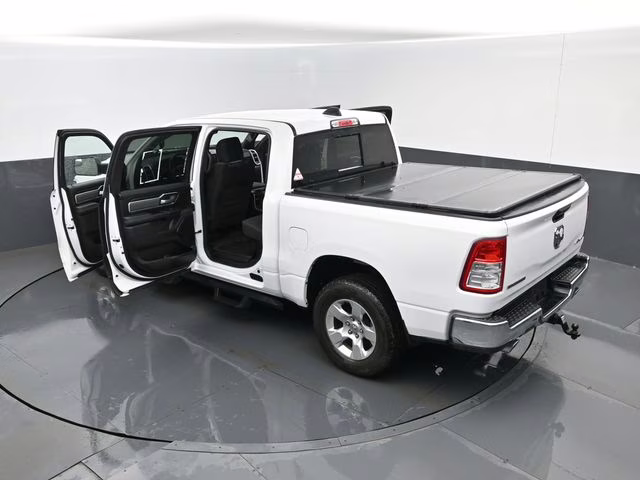2023 Bright White Clearcoat Ram 1500 Big Horn/Lone Star 4X4 Truck
