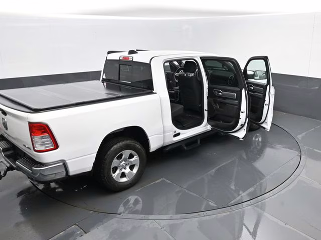 2023 Bright White Clearcoat Ram 1500 Big Horn/Lone Star 4X4 Truck