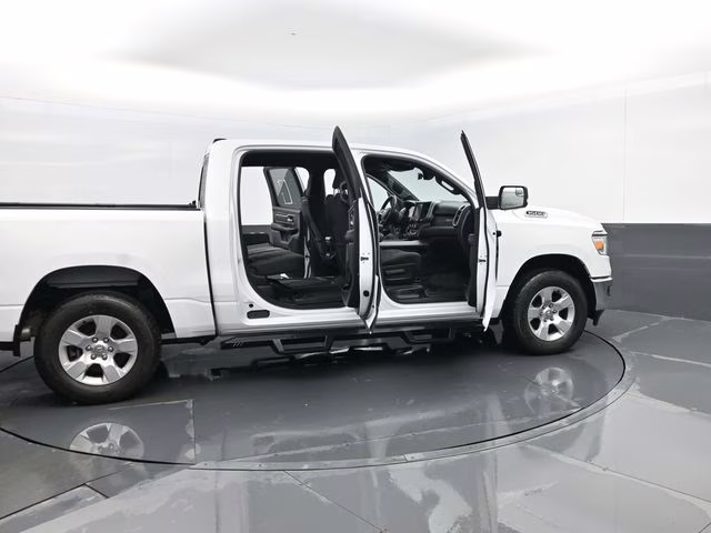 2023 Bright White Clearcoat Ram 1500 Big Horn/Lone Star 4X4 Truck