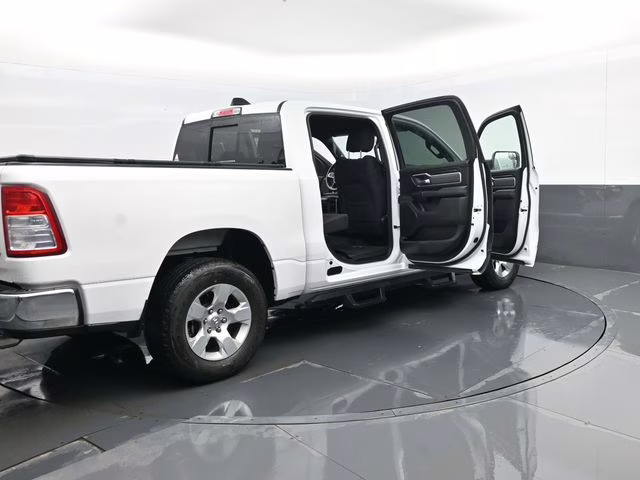 2023 Bright White Clearcoat Ram 1500 Big Horn/Lone Star 4X4 Truck