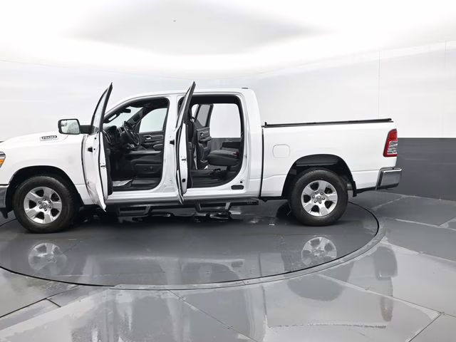 2023 Bright White Clearcoat Ram 1500 Big Horn/Lone Star 4X4 Truck