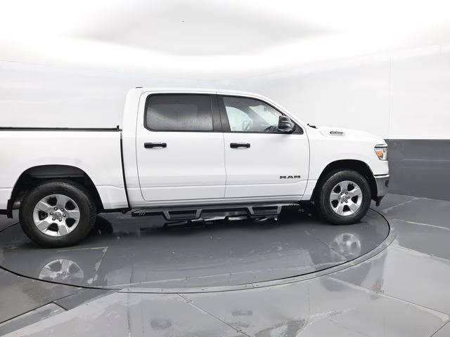 2023 Bright White Clearcoat Ram 1500 Big Horn/Lone Star 4X4 Truck