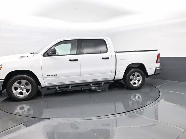 2023 Bright White Clearcoat Ram 1500 Big Horn/Lone Star 4X4 Truck