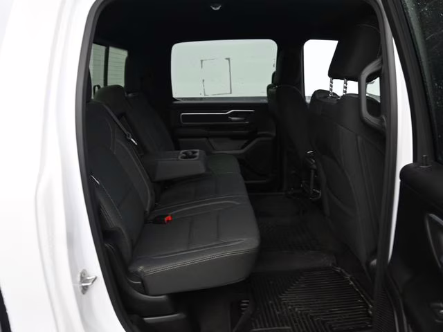 2023 Bright White Clearcoat Ram 1500 Big Horn/Lone Star 4X4 Truck