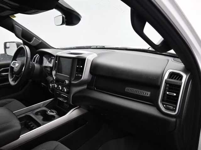 2023 Bright White Clearcoat Ram 1500 Big Horn/Lone Star 4X4 Truck