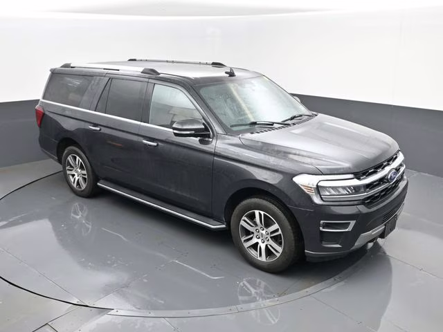 2023 Dark Matter Metallic Ford Expedition Max Limited 4X4 SUV