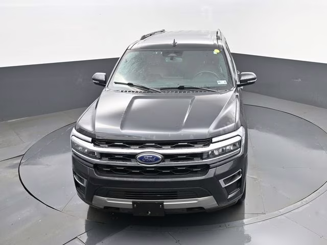 2023 Dark Matter Metallic Ford Expedition Max Limited 4X4 SUV