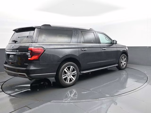 2023 Dark Matter Metallic Ford Expedition Max Limited 4X4 SUV