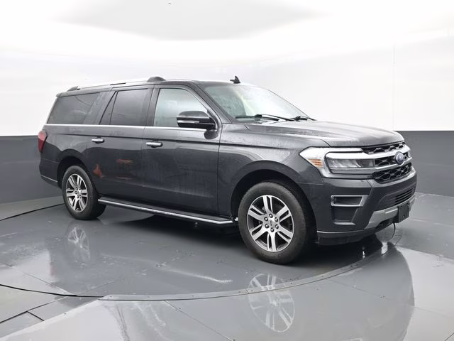 2023 Dark Matter Metallic Ford Expedition Max Limited 4X4 SUV