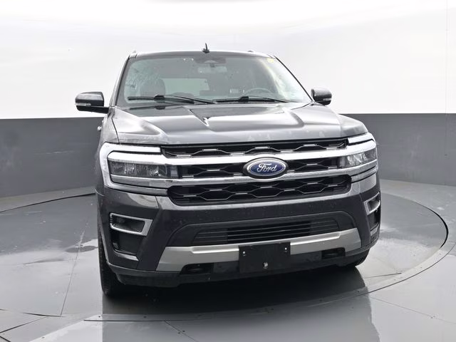 2023 Dark Matter Metallic Ford Expedition Max Limited 4X4 SUV