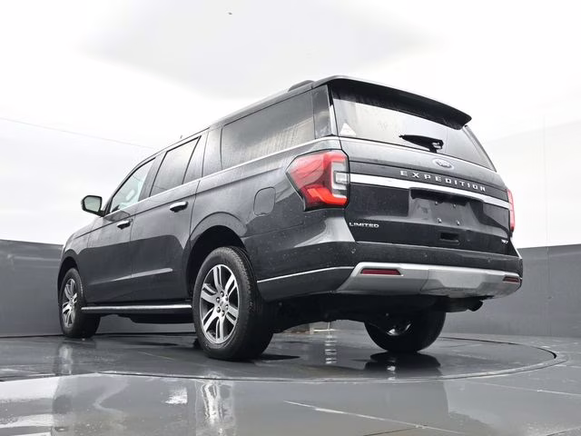2023 Dark Matter Metallic Ford Expedition Max Limited 4X4 SUV